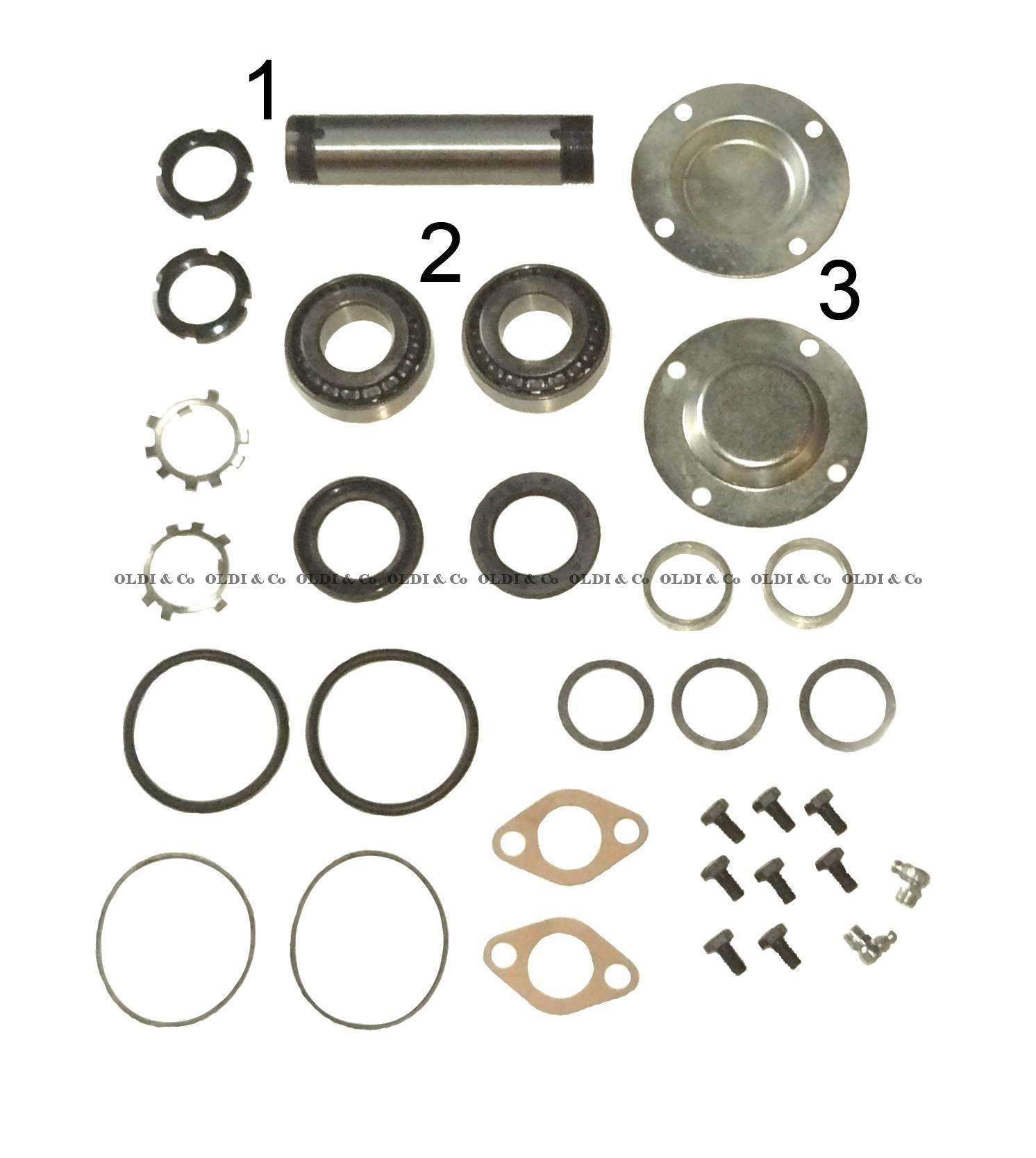 34.109.09045 Suspension parts → Trailing axle shackle rep. kit