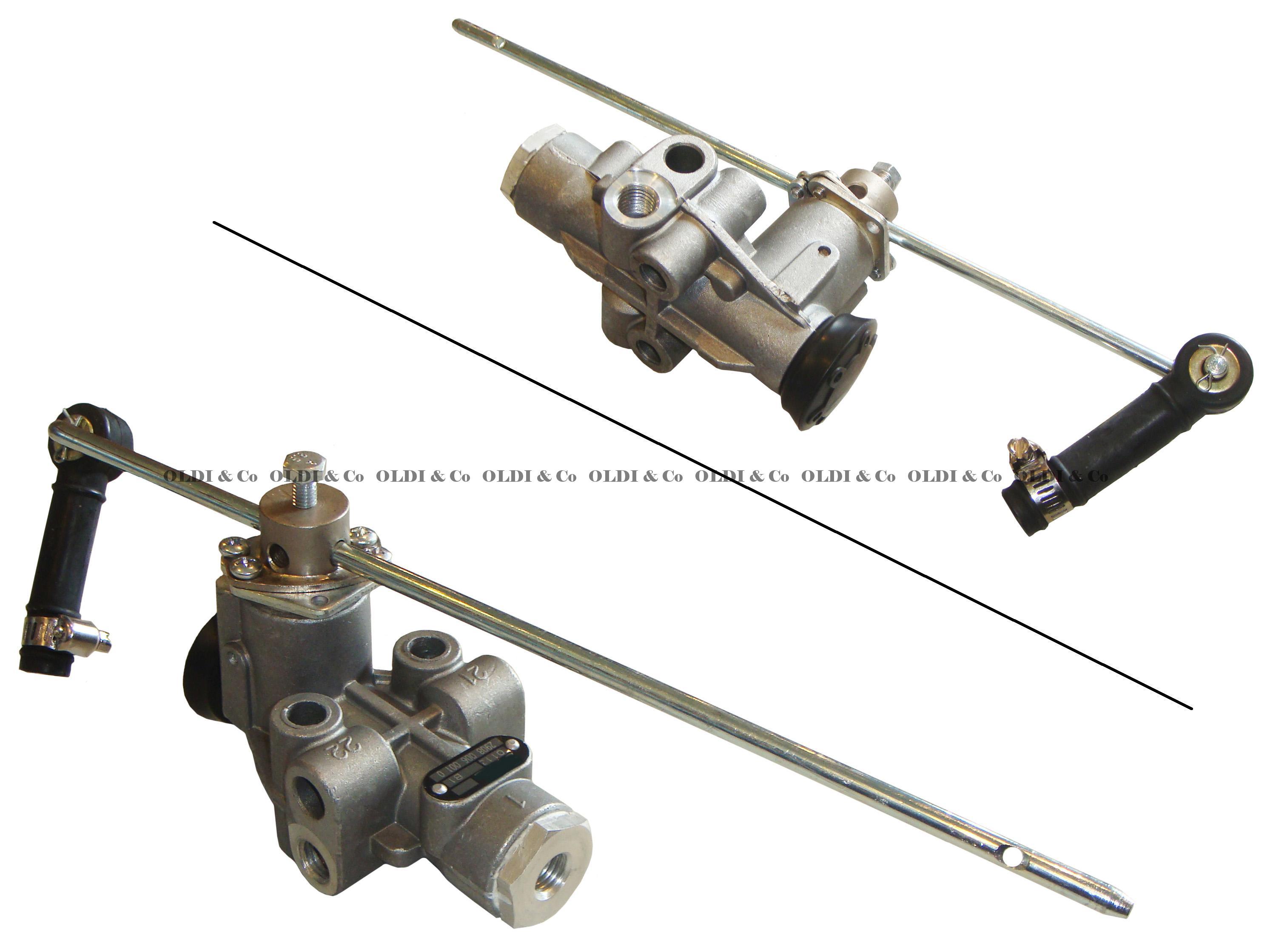 23.004.00905 Pneumatic system / valves → Levelling valve