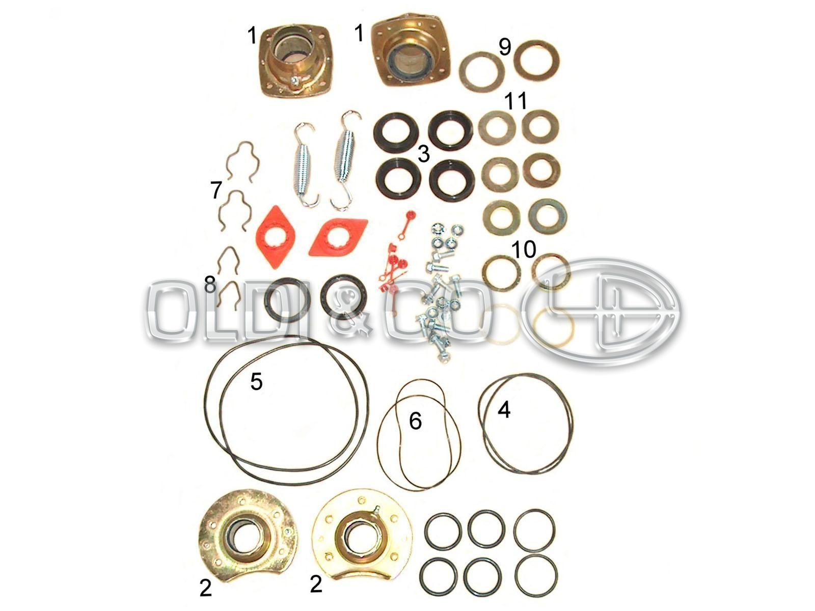 11.028.09063 Suspension parts → Camshaft repair kit