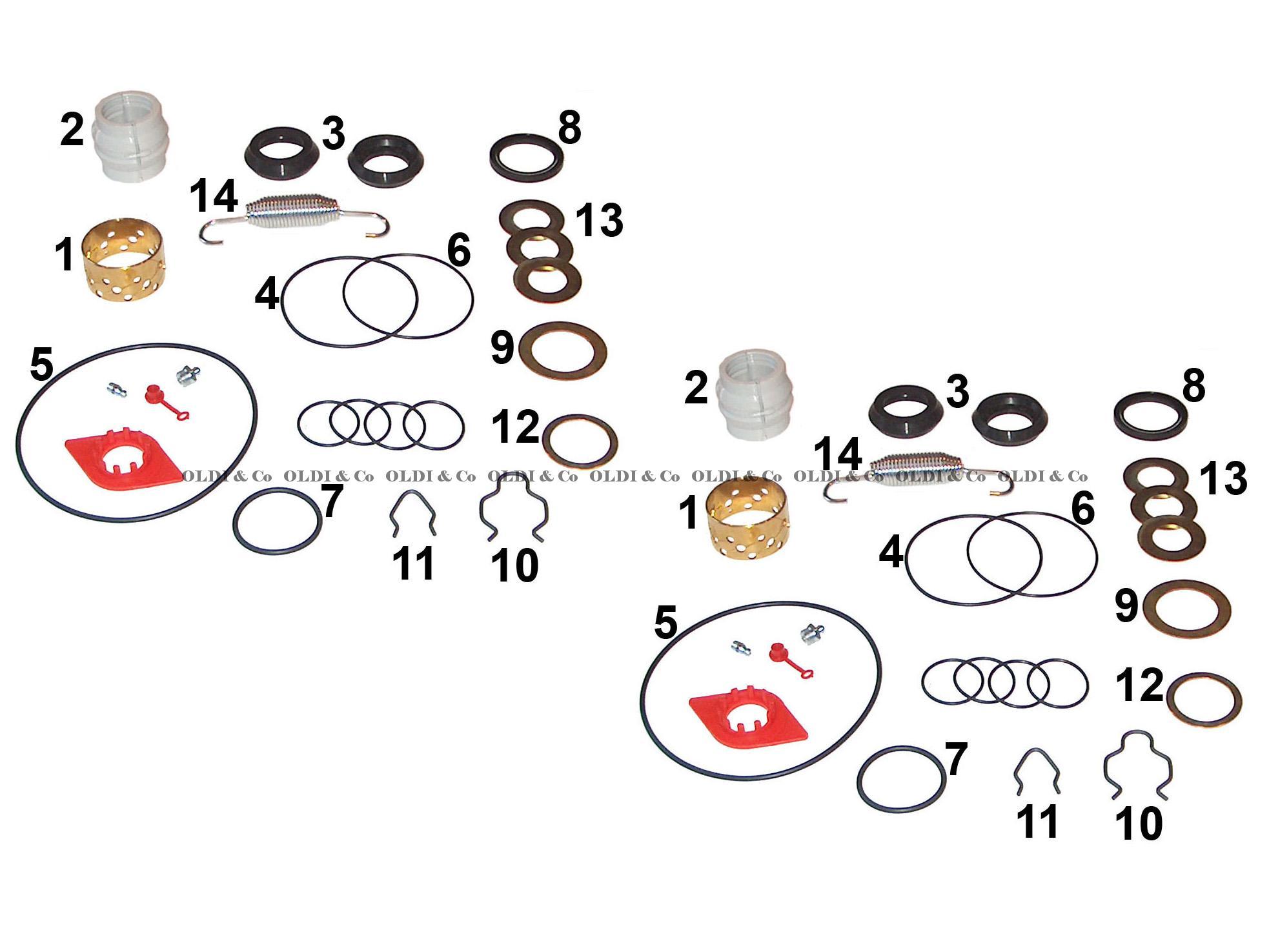 11.028.09064 Suspension parts → Camshaft repair kit