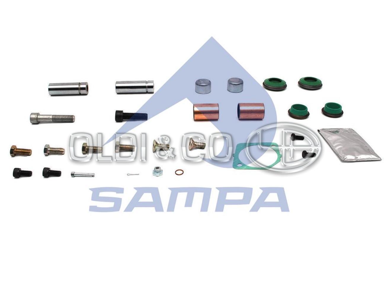 10.019.00952 Calipers and their components → Guide pin set