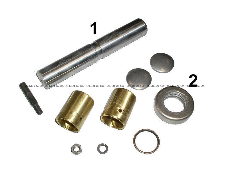 34.074.09842 Suspension parts → King pin - steering knuckle rep. kit