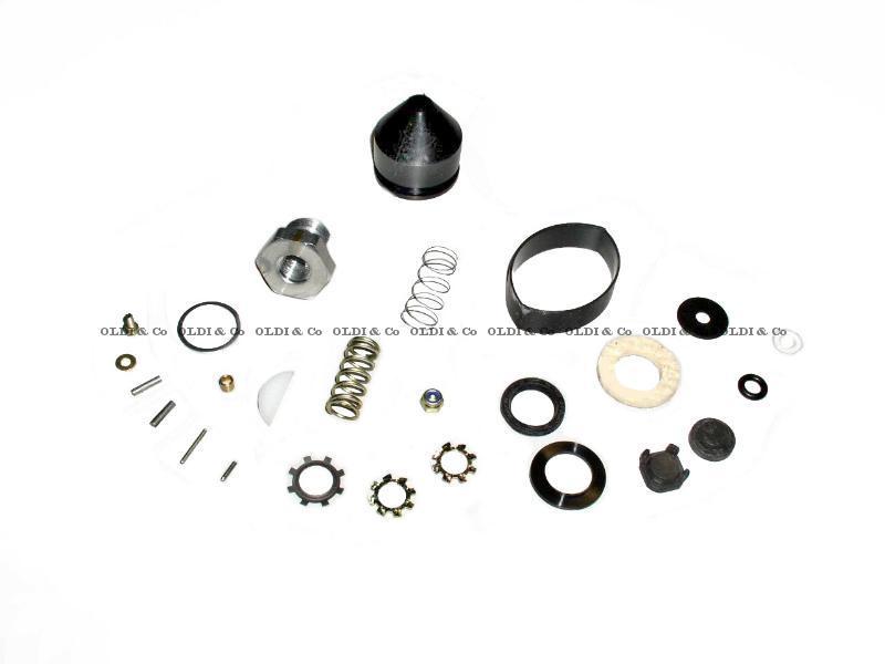 23.028.09846 Pneumatic system / valves → Levelling valve repair kit