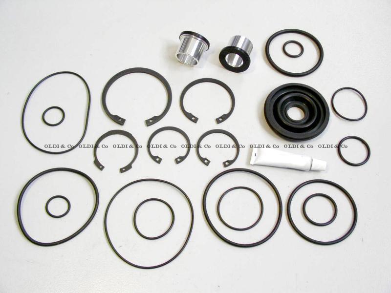 23.026.09858 Pneumatic system / valves → Brake valve repair kit