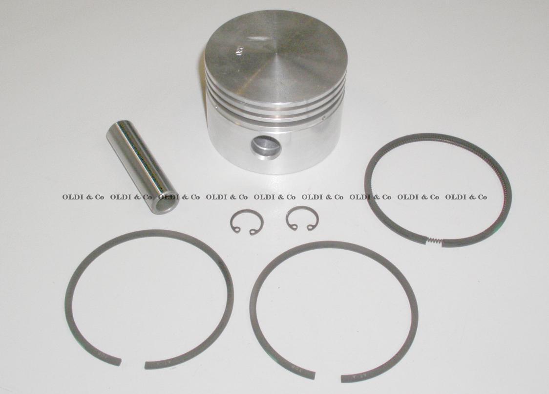 37.013.09885 Compressors and their components → Compressor piston w/ rings