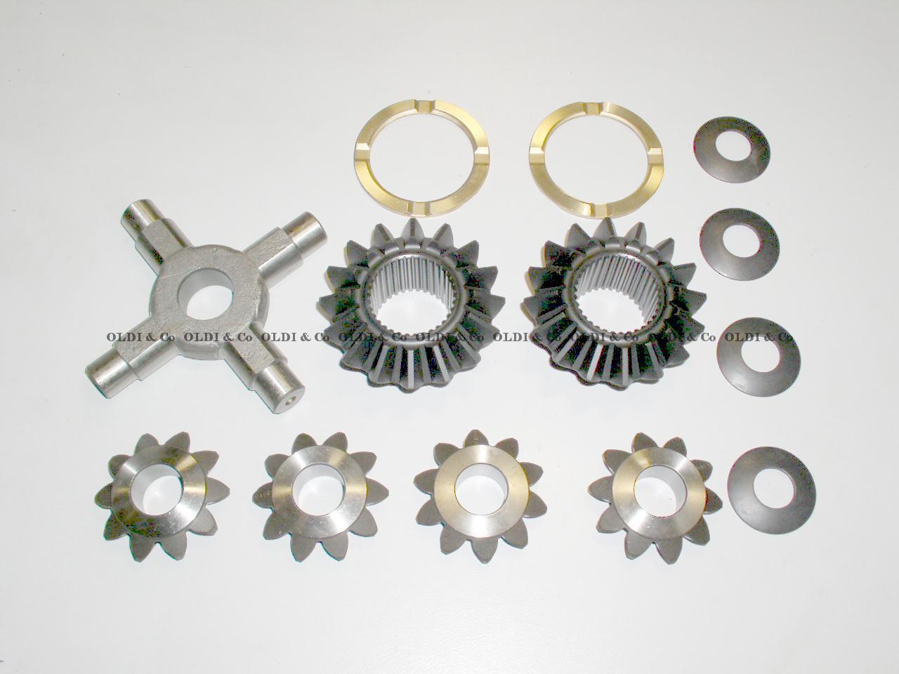 31.026.09890 Reductor parts → Planetary gear set