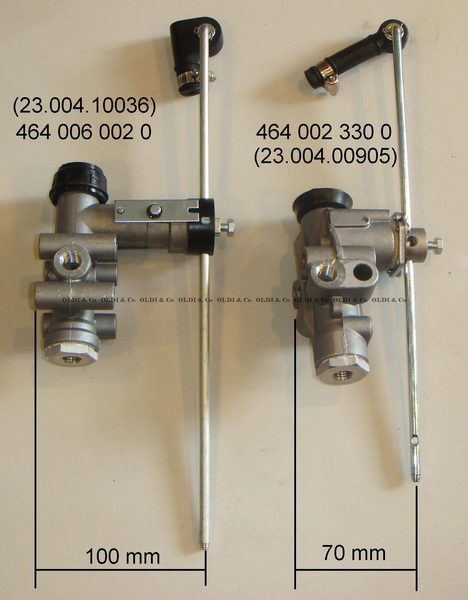 23.004.10036 / 
       
                          Levelling valve