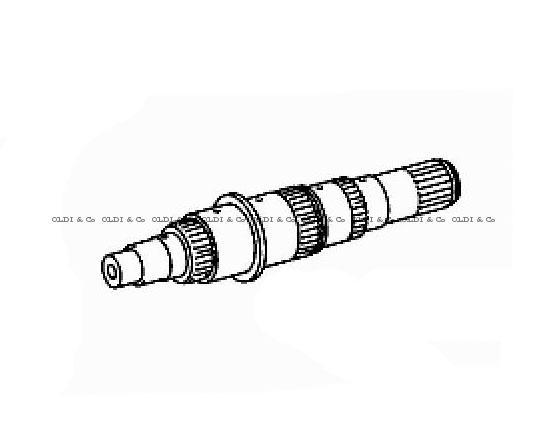 32.002.10183 / 
       
                          Gearbox secondary shaft