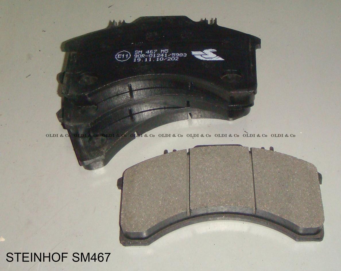 11.010.14763 / 
       
                          Brake pad kit