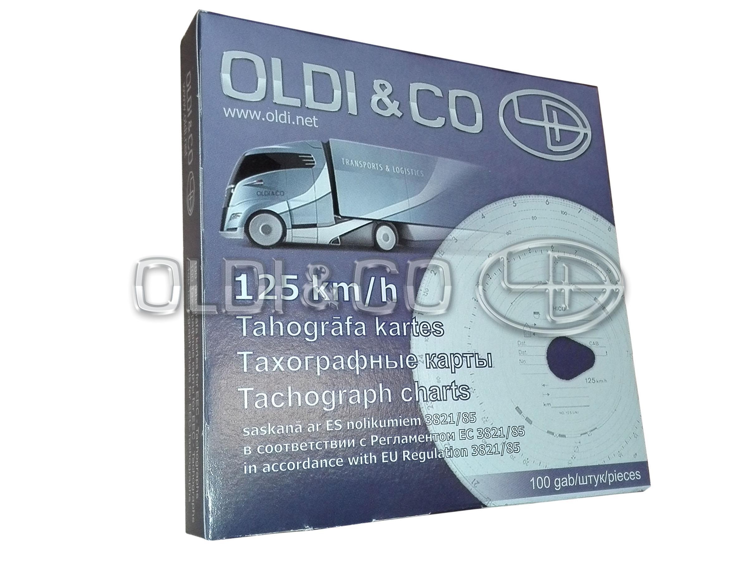 06.020.00150 / 
       
                          Tachograph disk