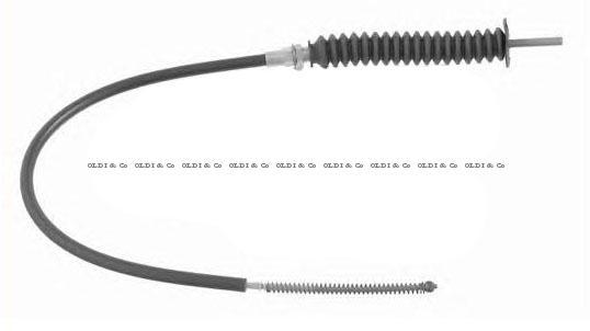 11.060.17548 / 
       
                          Handbrake cable