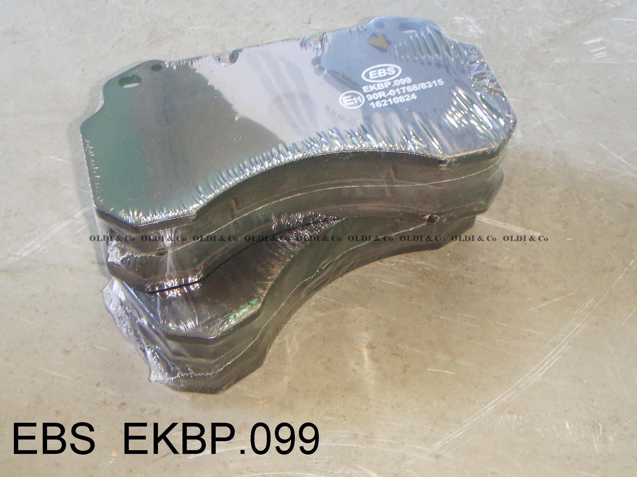 11.010.20524 / 
       
                          Brake pad kit