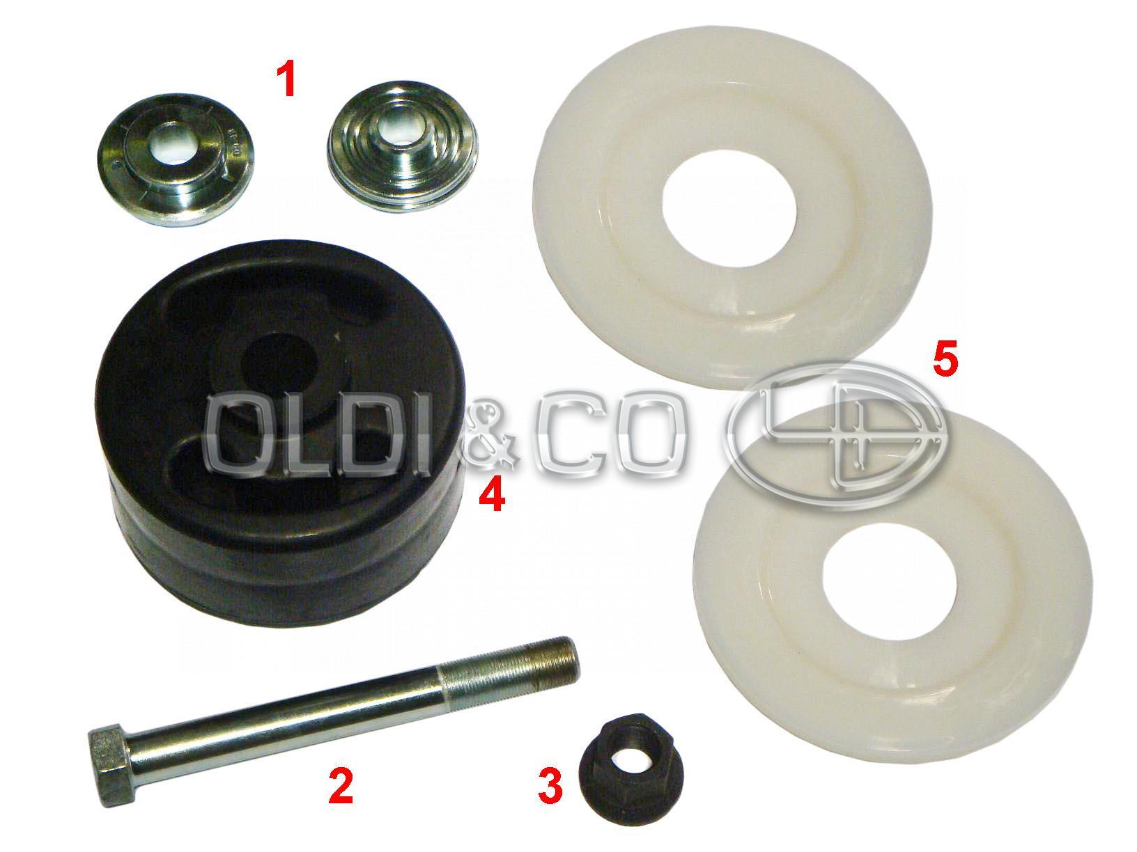 34.102.22276 / 
       
                          Axle bracket repair kit