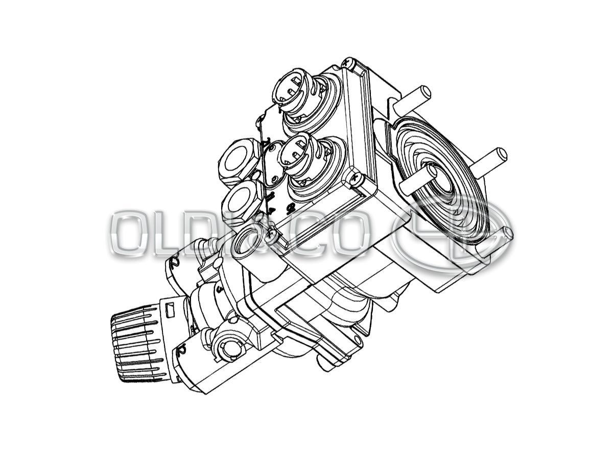 23.002.25901 / 
       
                          Main brake valve