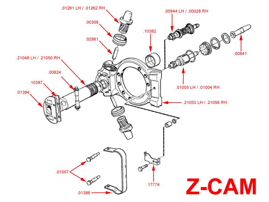 11.024.30010 / 
       
                          Z-Cam repair kit