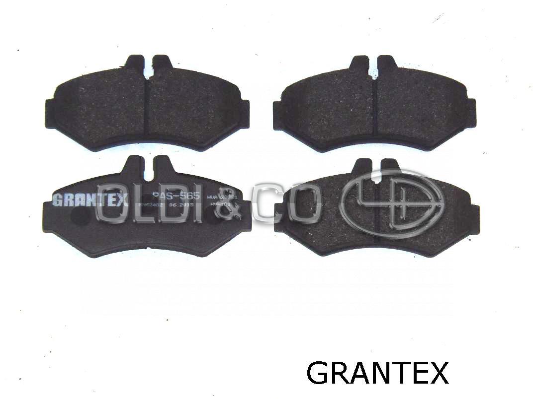 11.010.03111 / 
       
                          Brake pad kit