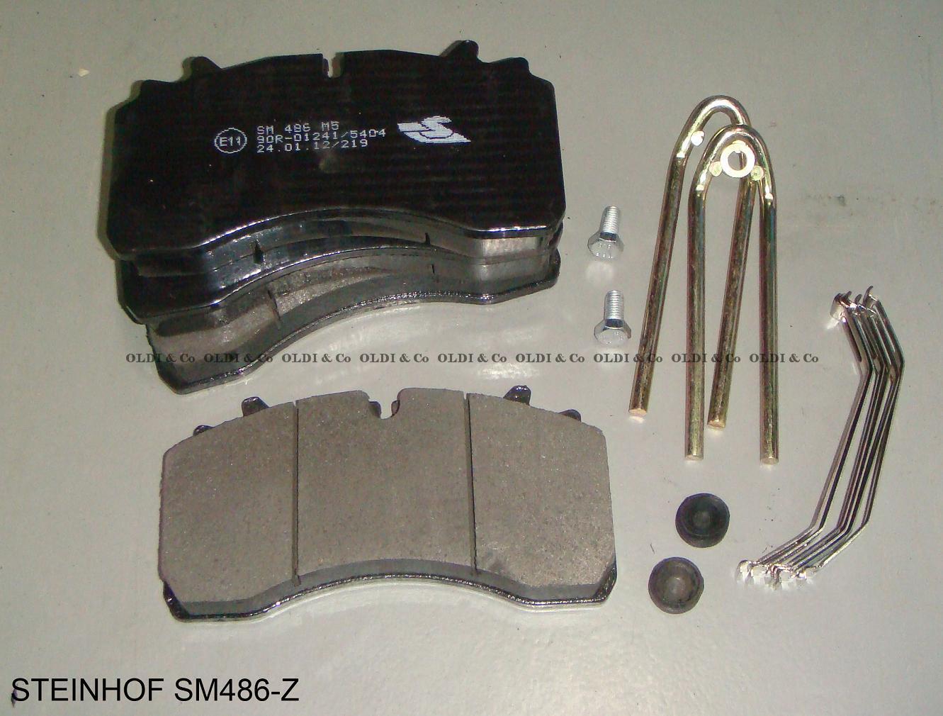 11.010.04250 / 
       
                          Brake pad kit