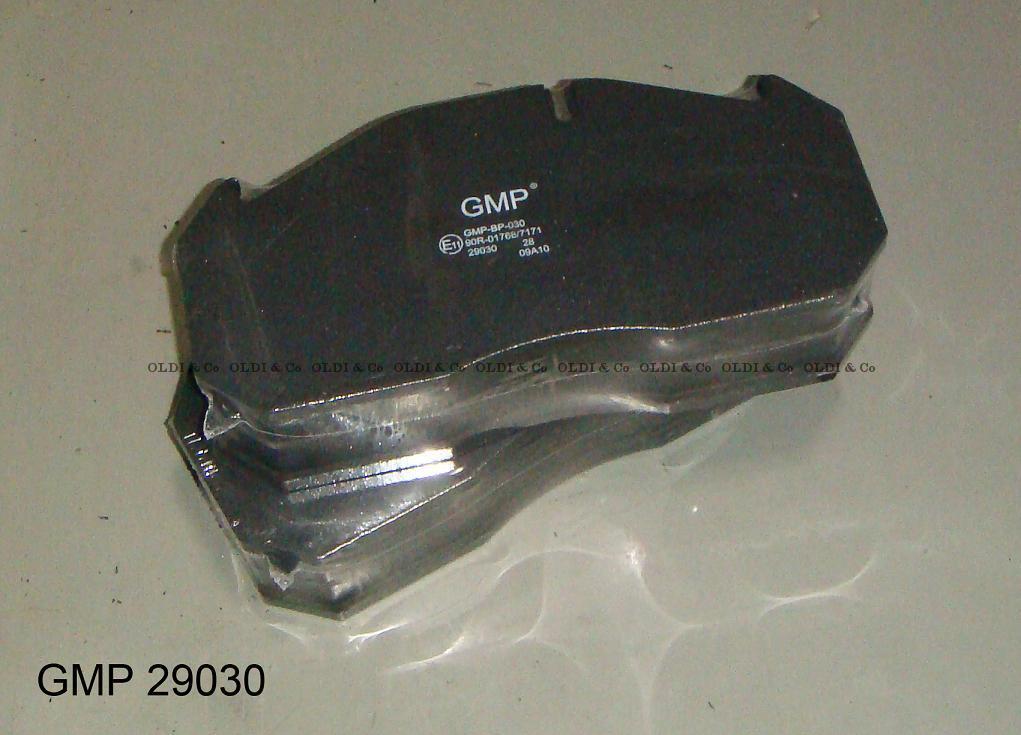 11.010.08080 / 
       
                          Brake pad kit