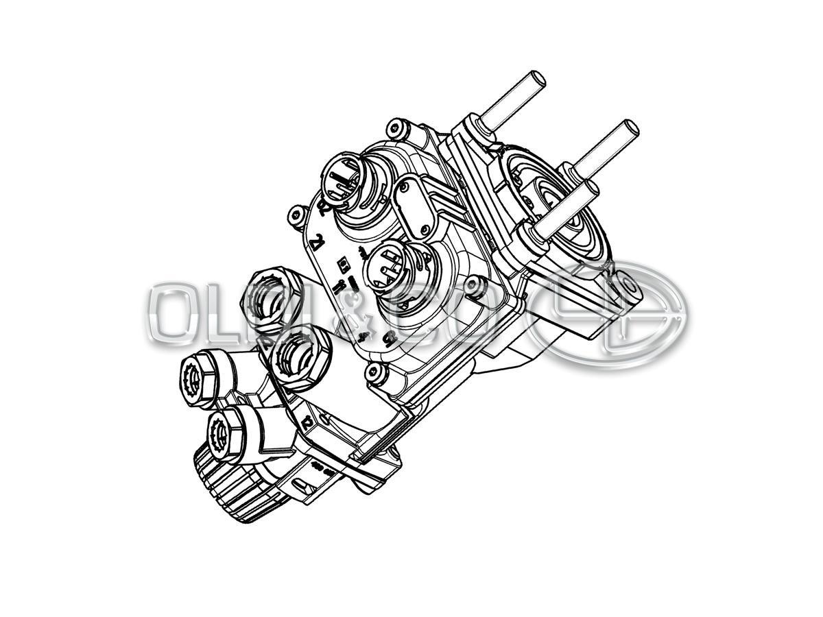 23.002.08093 / 
       
                          Main brake valve