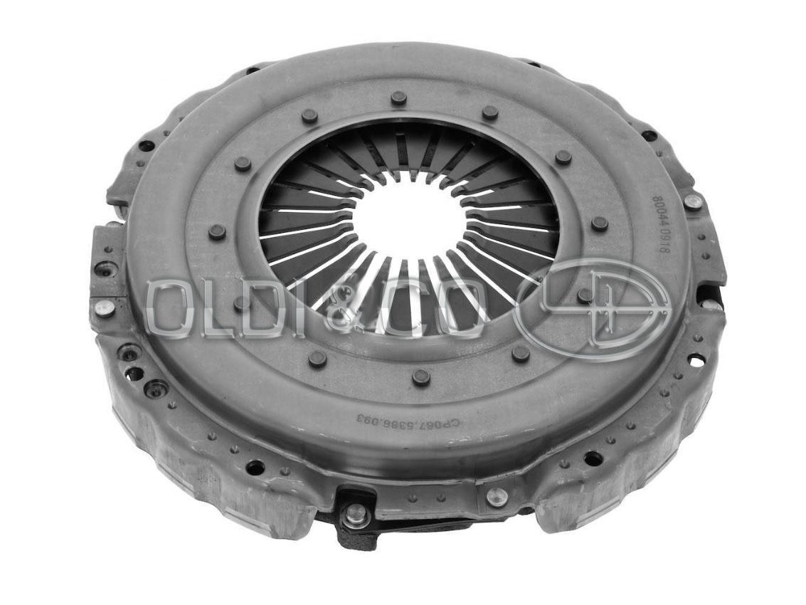 39.004.10054 Clutch system → Clutch cover