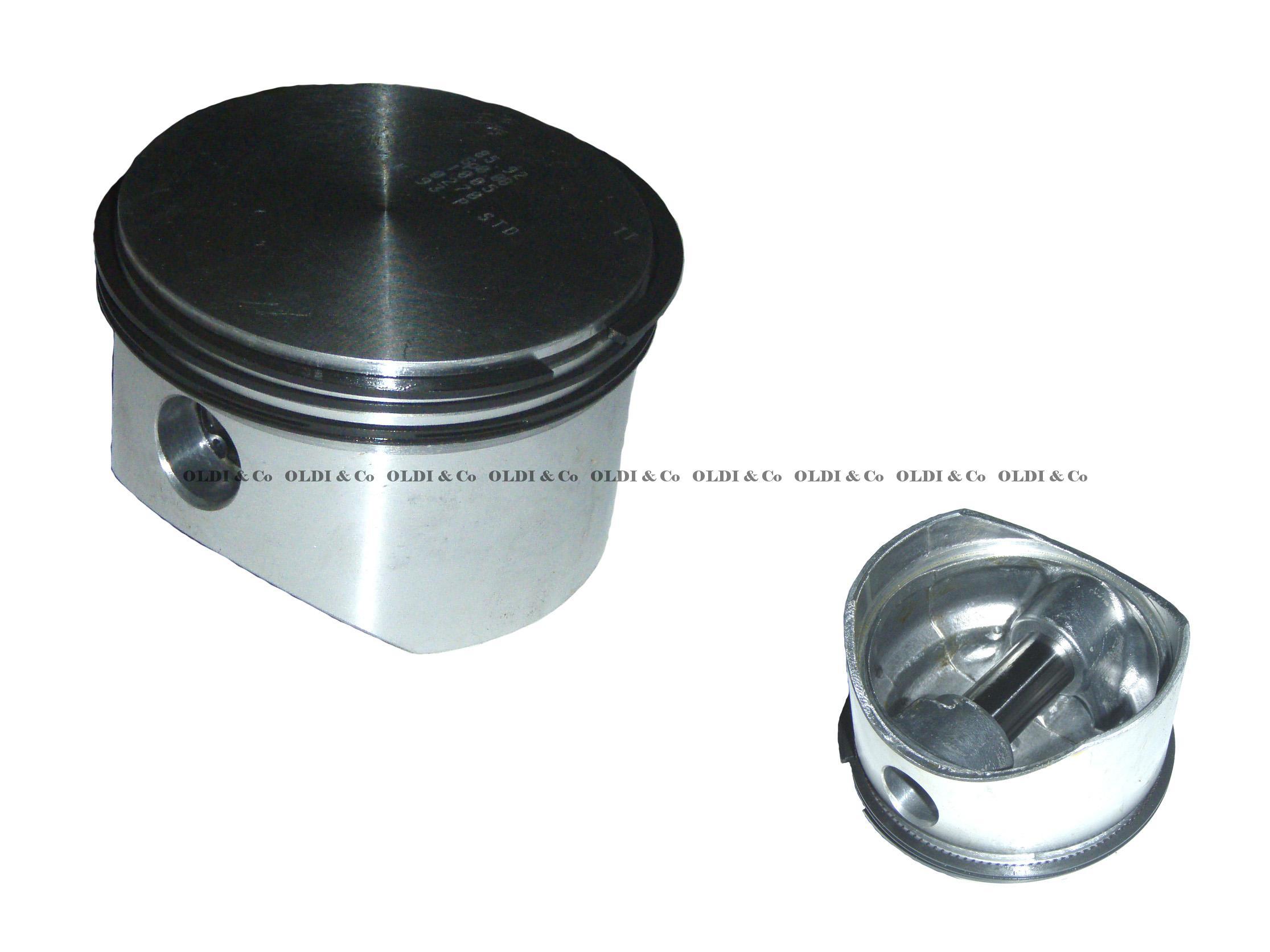 37.013.10100 Kompresori un to komplektējošas daļas → Kompresora virzulis ar gredzeniem