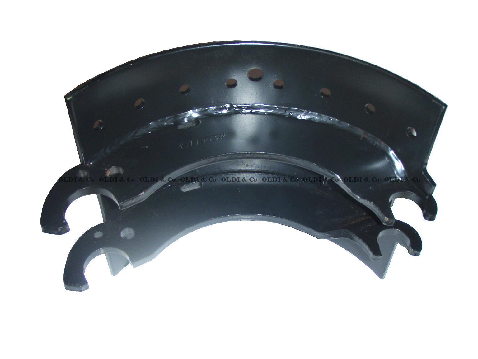 11.038.10121 Детали тормозной системы → Колодка на барабанные тормоза