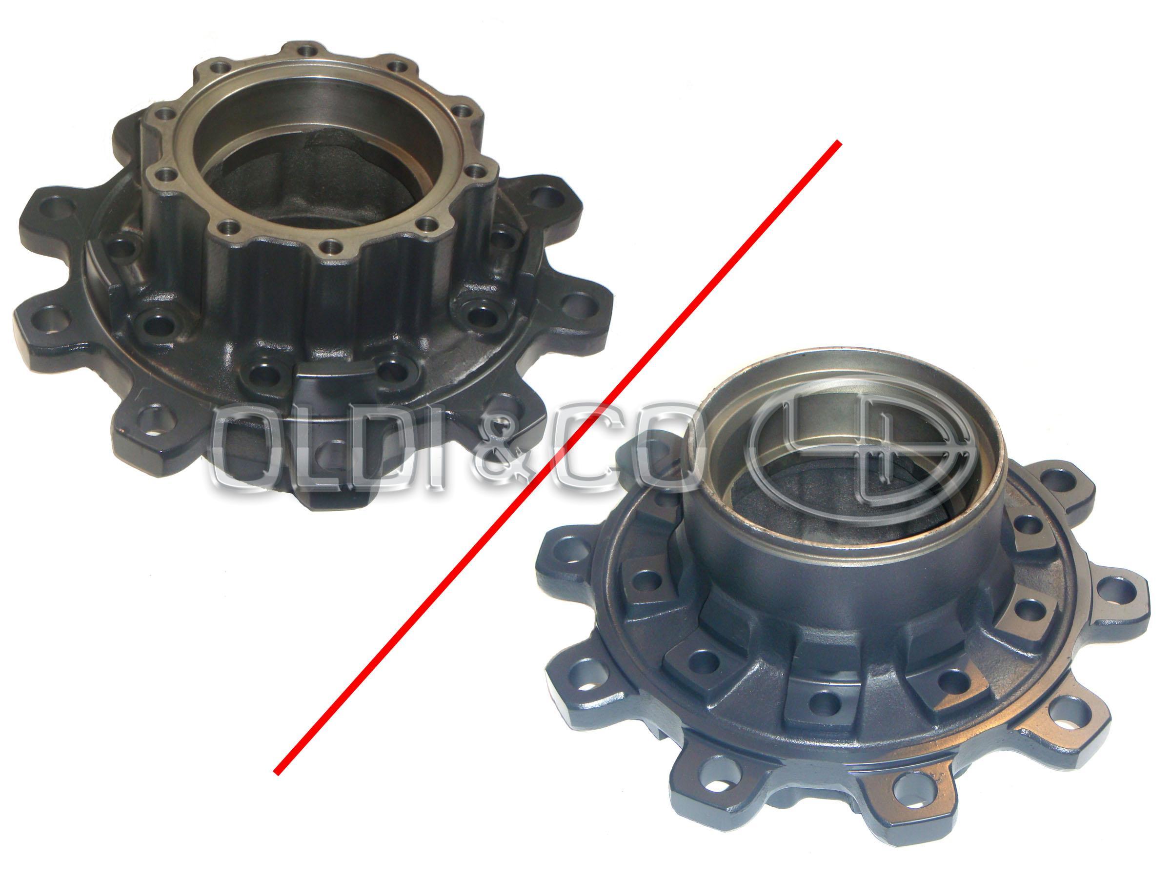 34.062.11508 Suspension parts → Hub without bearings