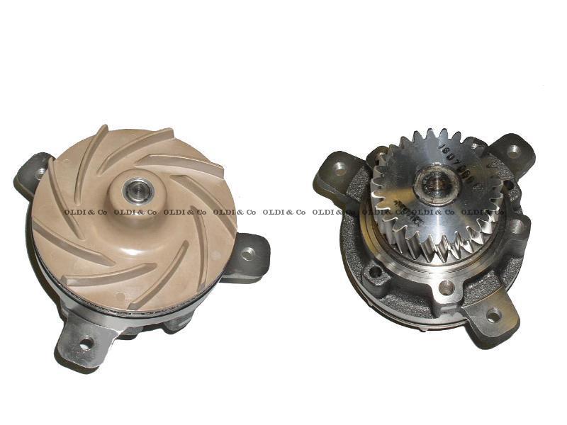 21.012.11553 Система охлаждения. Вискомуфты &rarr; Насос системы охлаждения