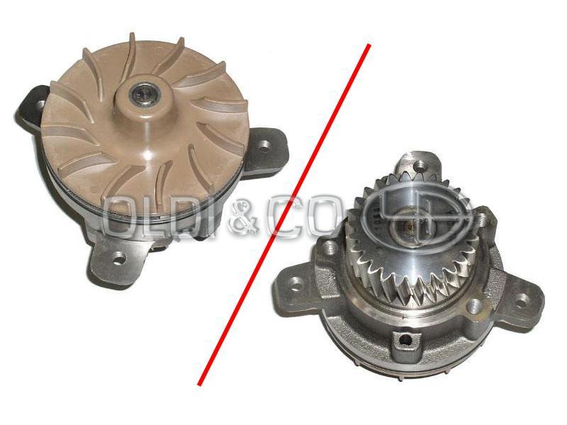21.012.11554 Система охлаждения. Вискомуфты &rarr; Насос системы охлаждения