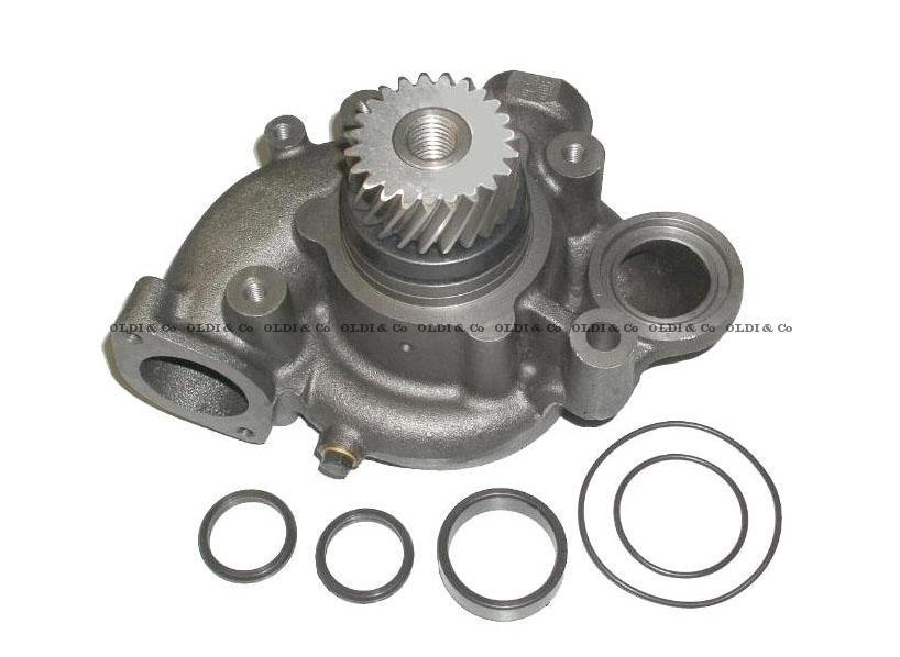 21.012.11998 Dzesēšanas sistēma → Dzesēšanas sistēmas pumpis