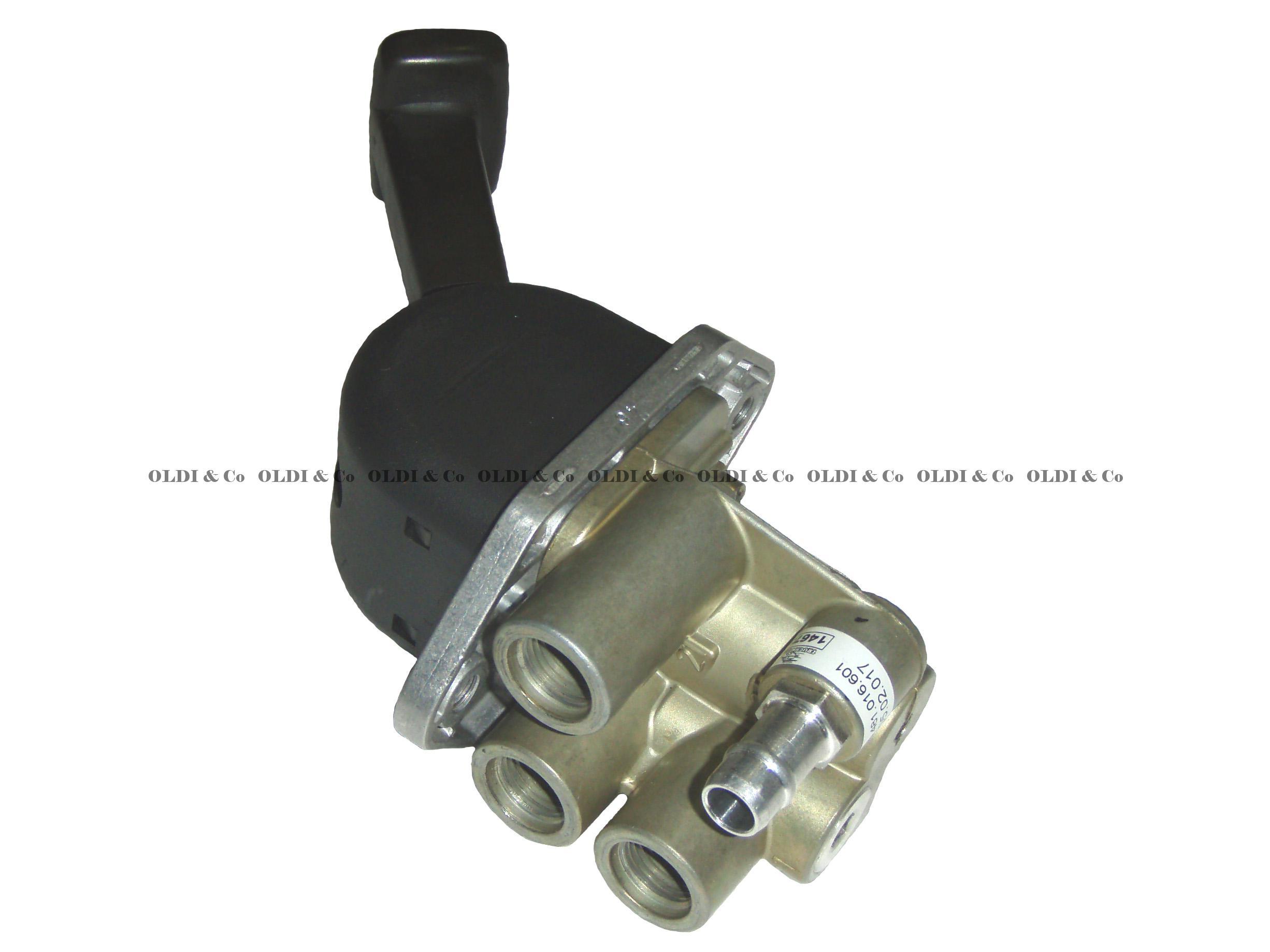 23.012.01234 Pneumatic system / valves → Hand brake valve