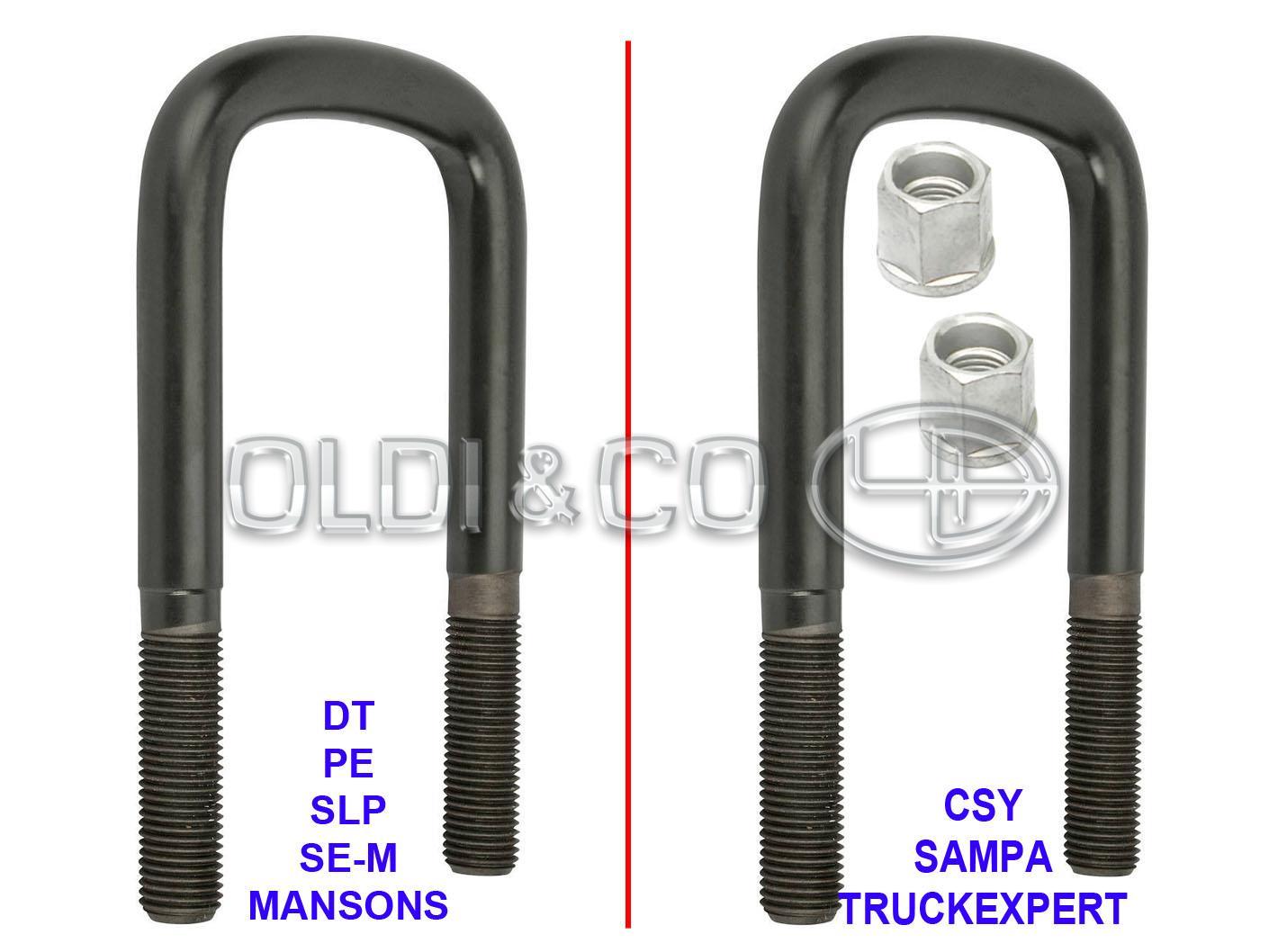 17.026.12447 Рессоры → Стремянка рессоры