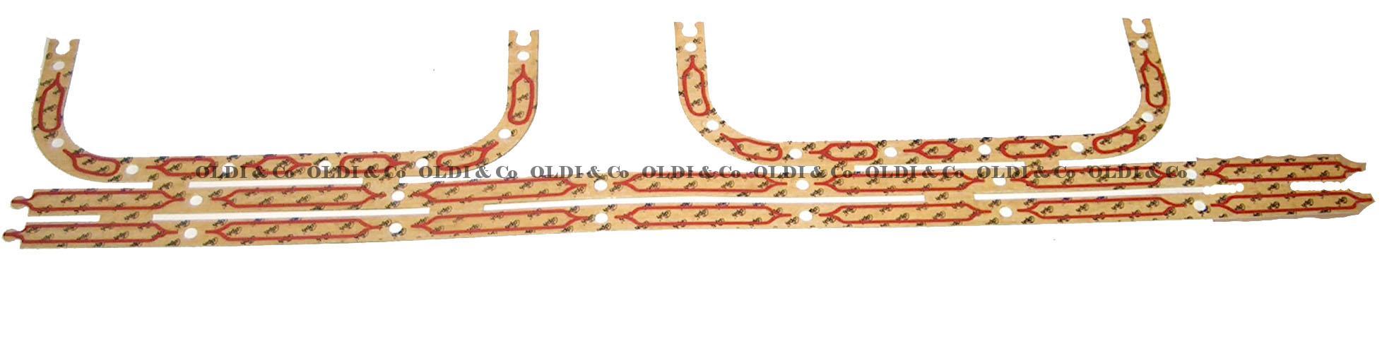 33.061.12891 Dzinēja detaļas → Eļļas kartera blīve