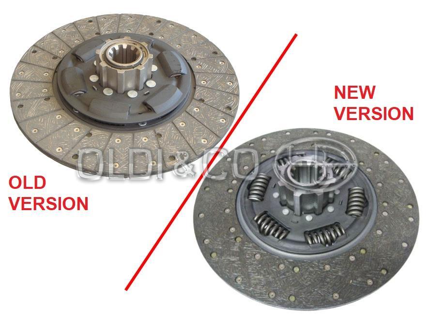 39.003.13294 Sajūgs → Sajūga disks