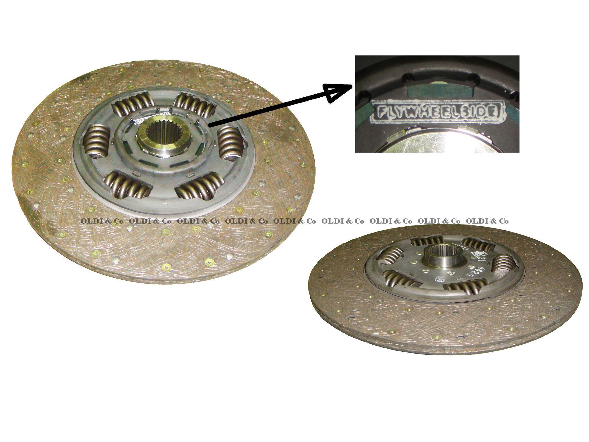 39.003.13379 Sajūgs → Sajūga disks