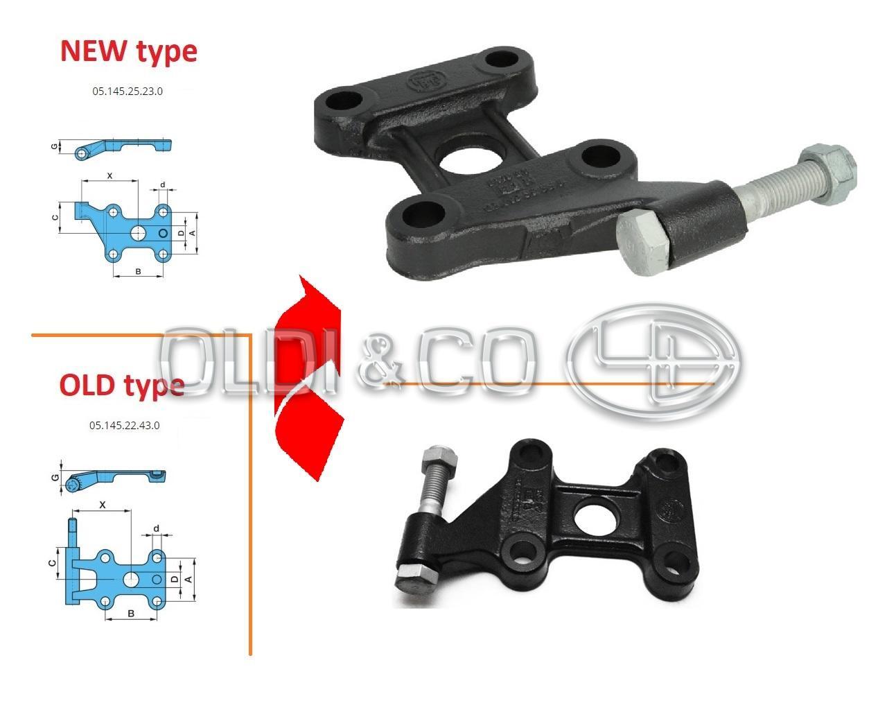17.010.14532 Shock absorbers → Bracket