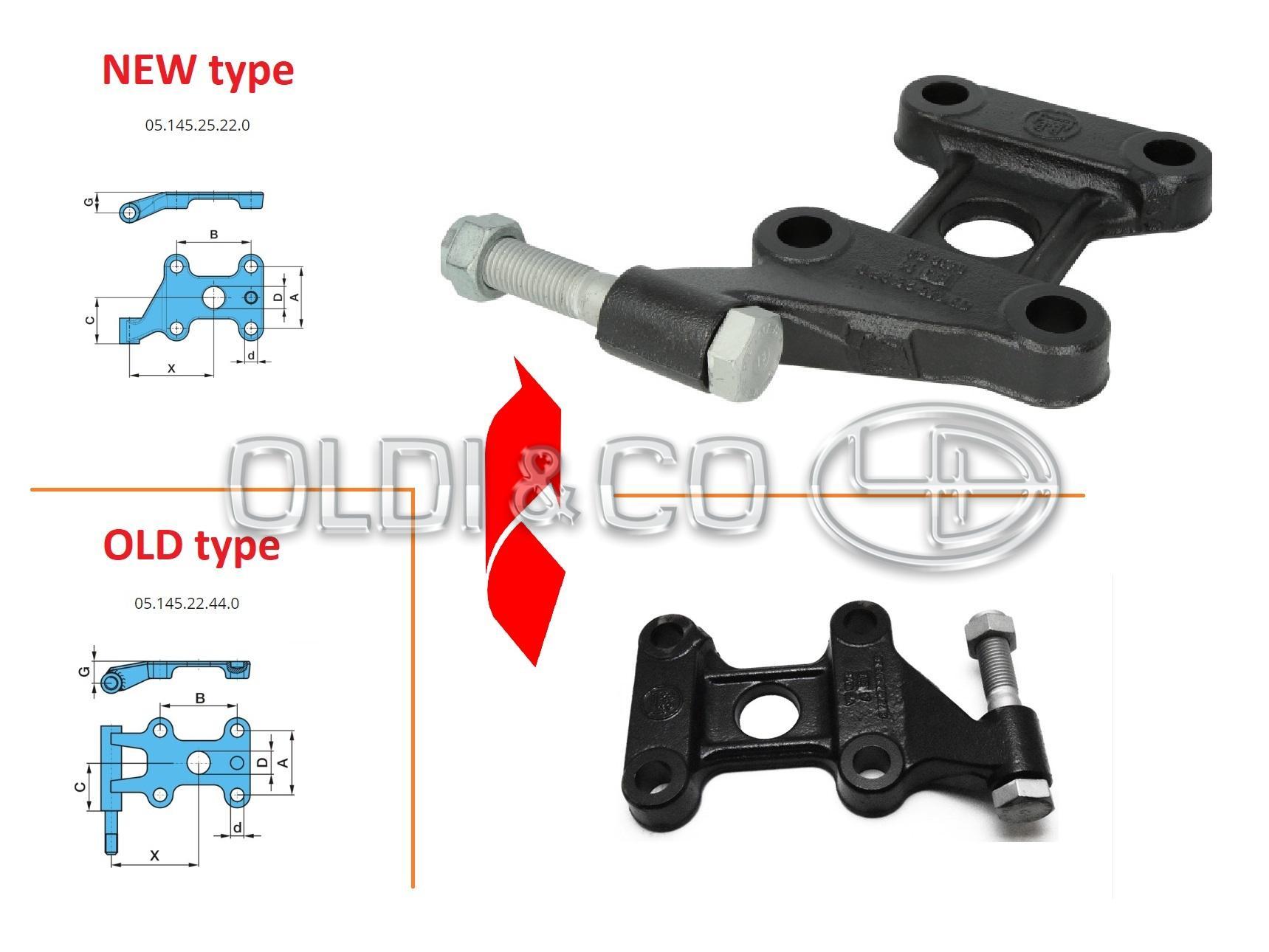 17.010.14533 Shock absorbers → Bracket