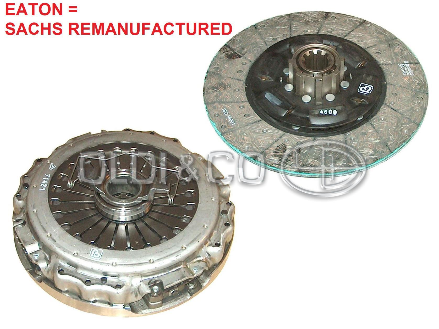 39.023.14615 Sajūgs → Sajūga komplekts