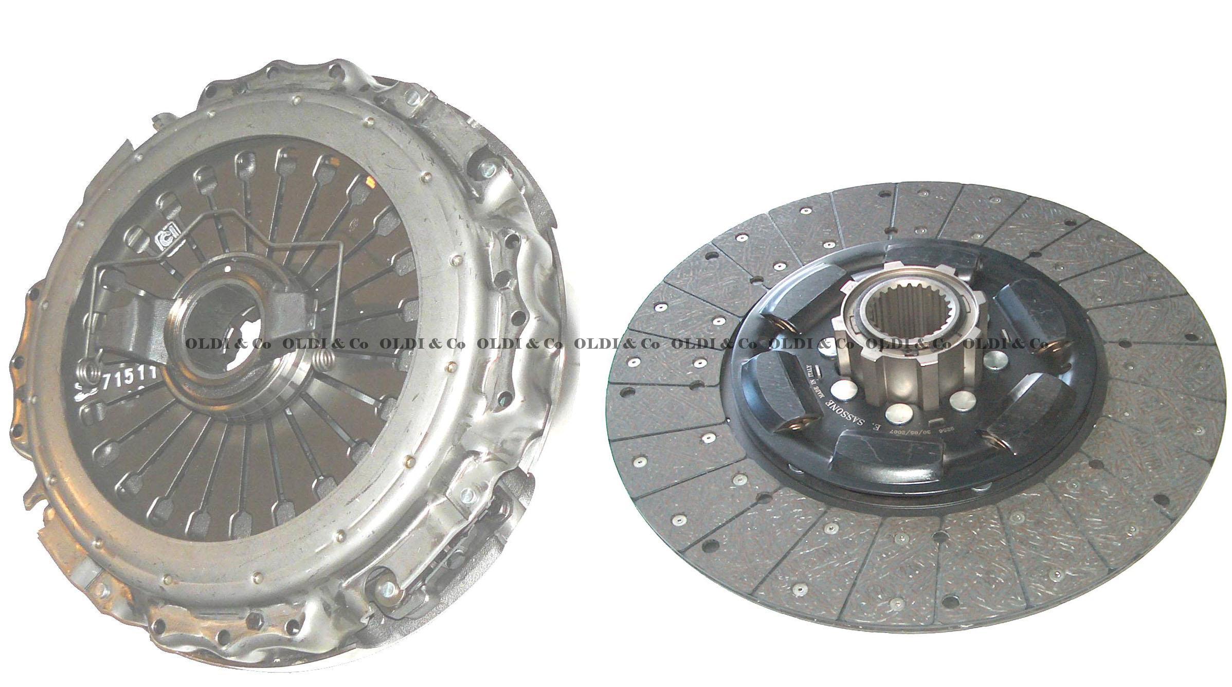 39.023.14616 Sajūgs → Sajūga komplekts