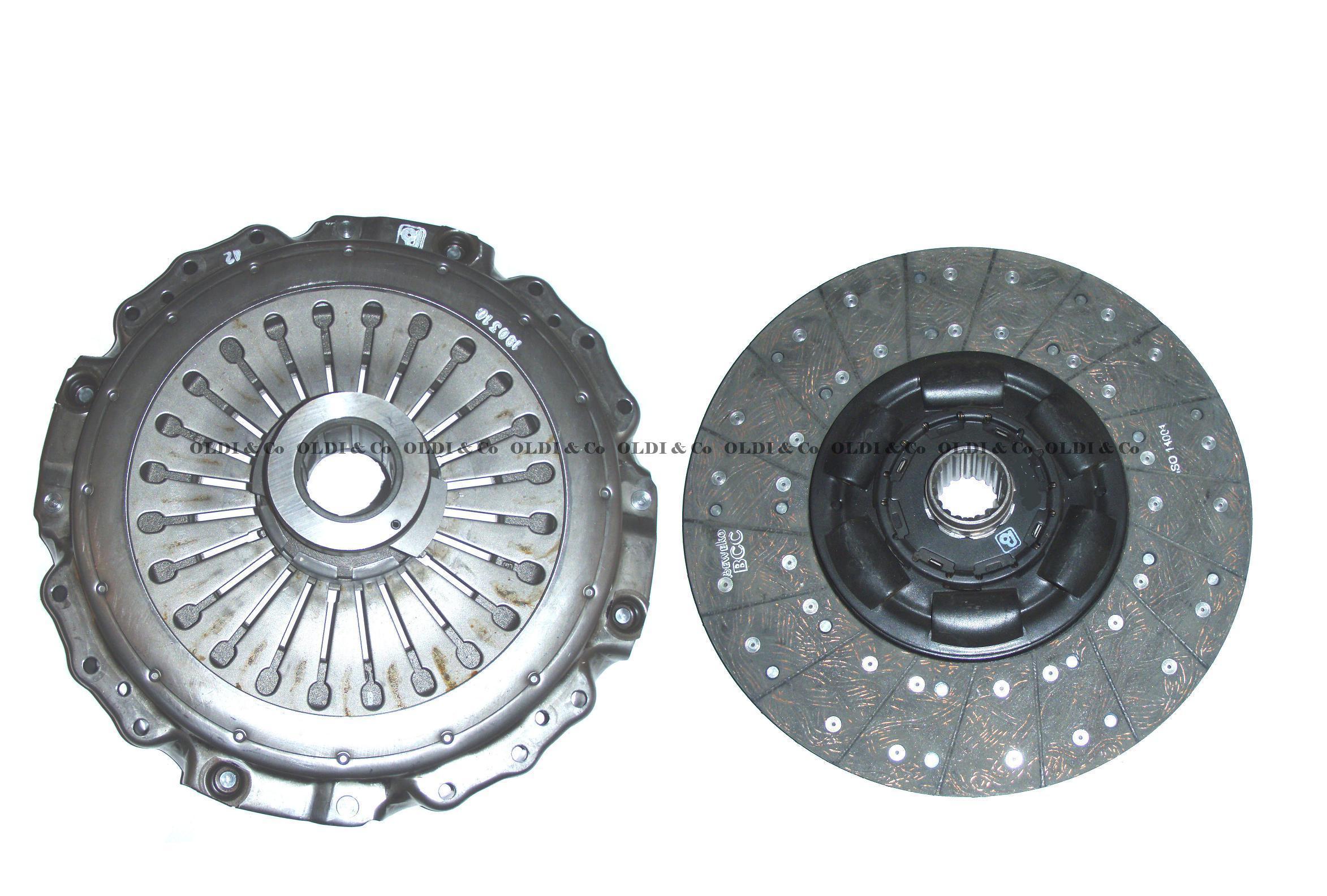 39.023.15287 Clutch system → Clutch set