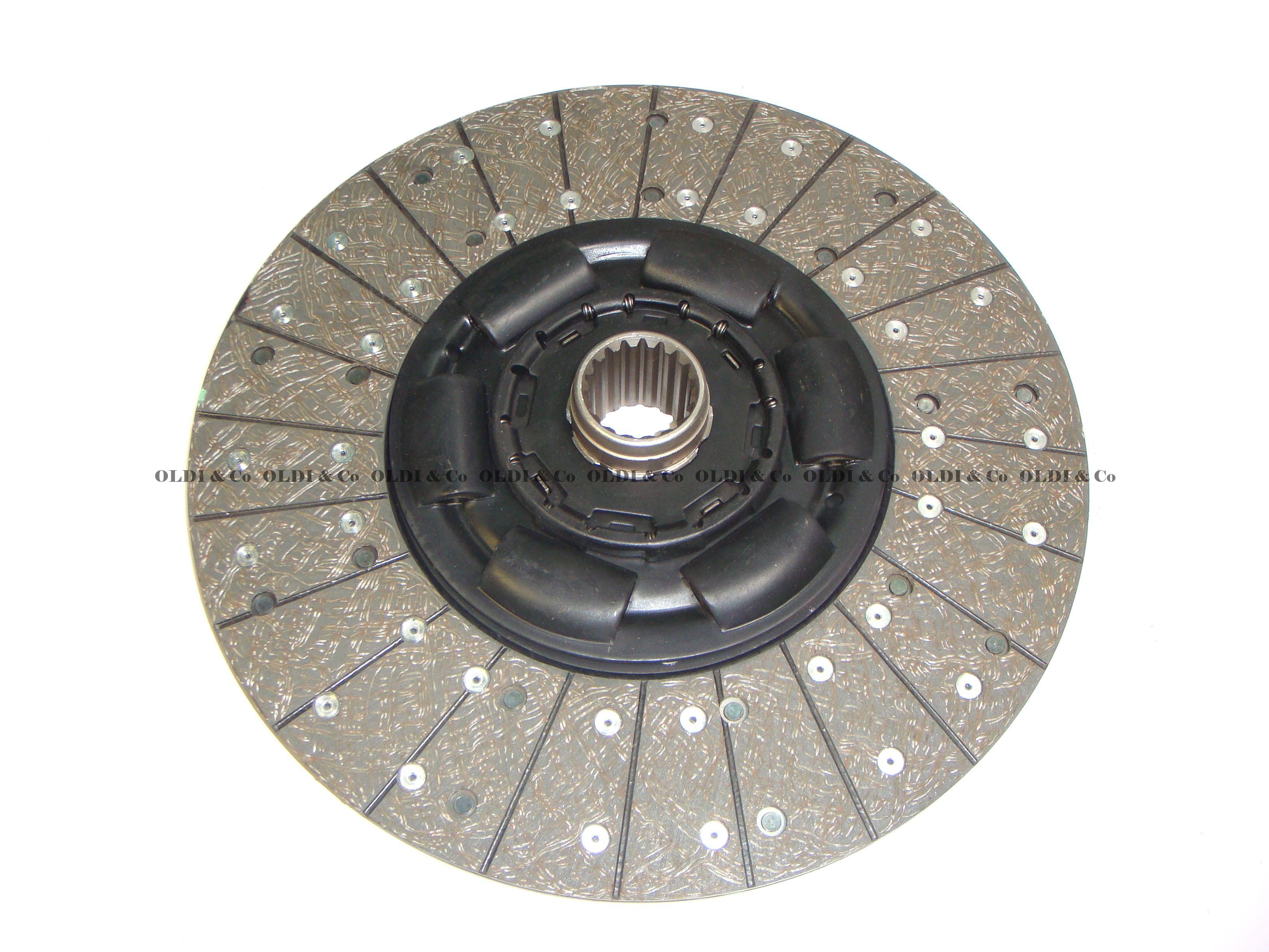 39.003.15587 Clutch system → Clutch disc