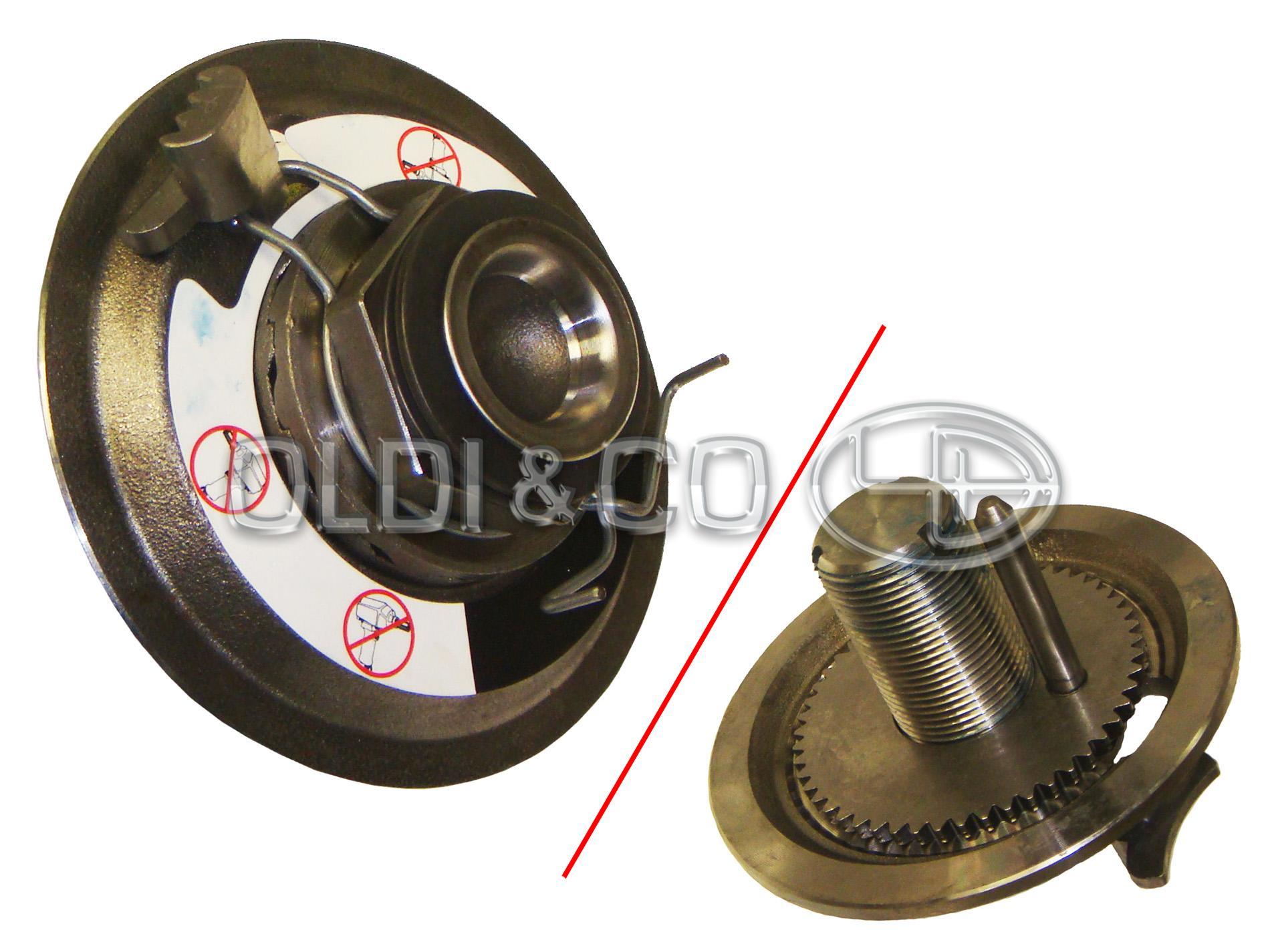 34.011.16535 Детали подвески / ходовой части → Болт осевой