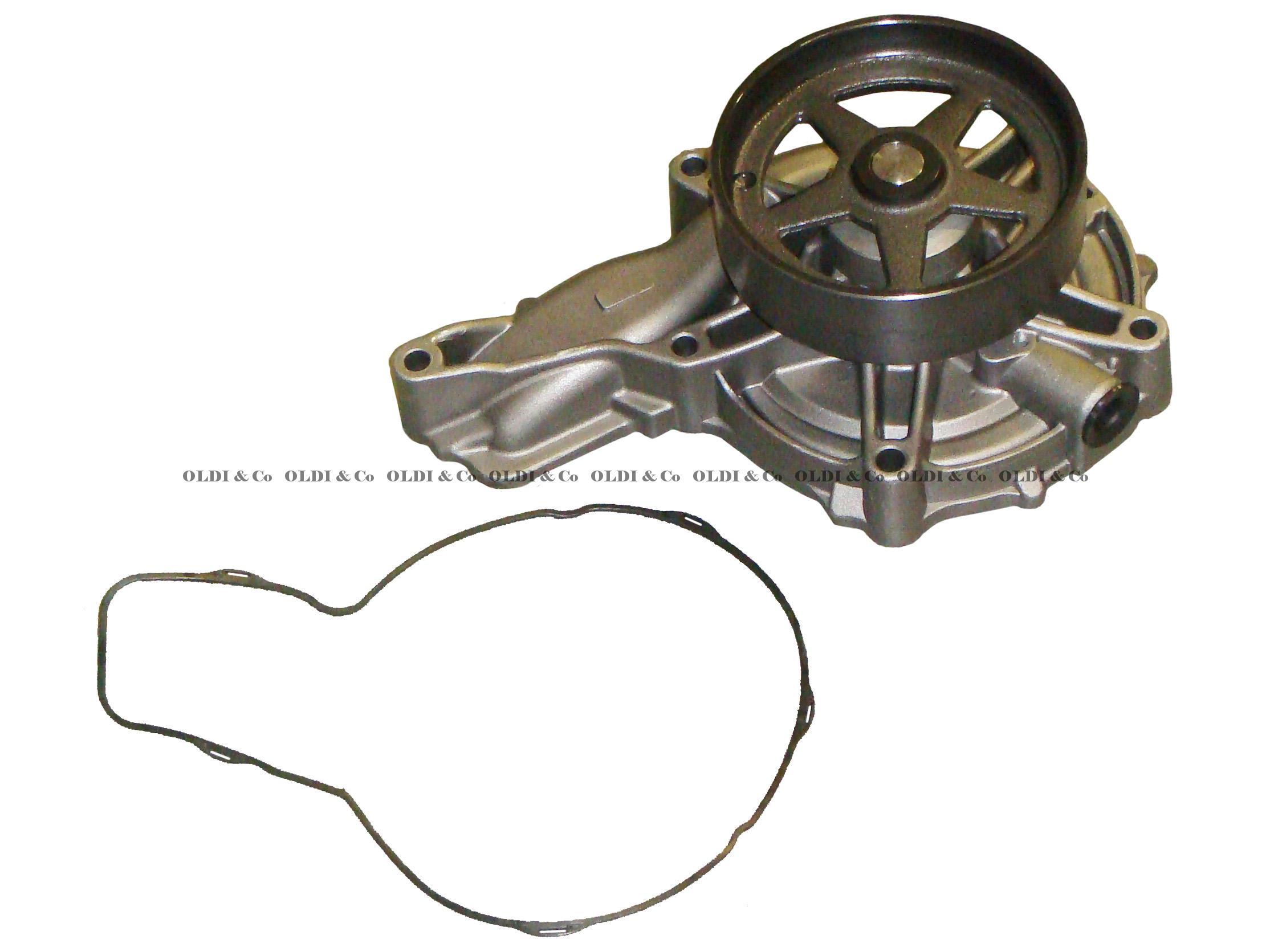 21.012.16680 Dzesēšanas sistēma → Dzesēšanas sistēmas pumpis