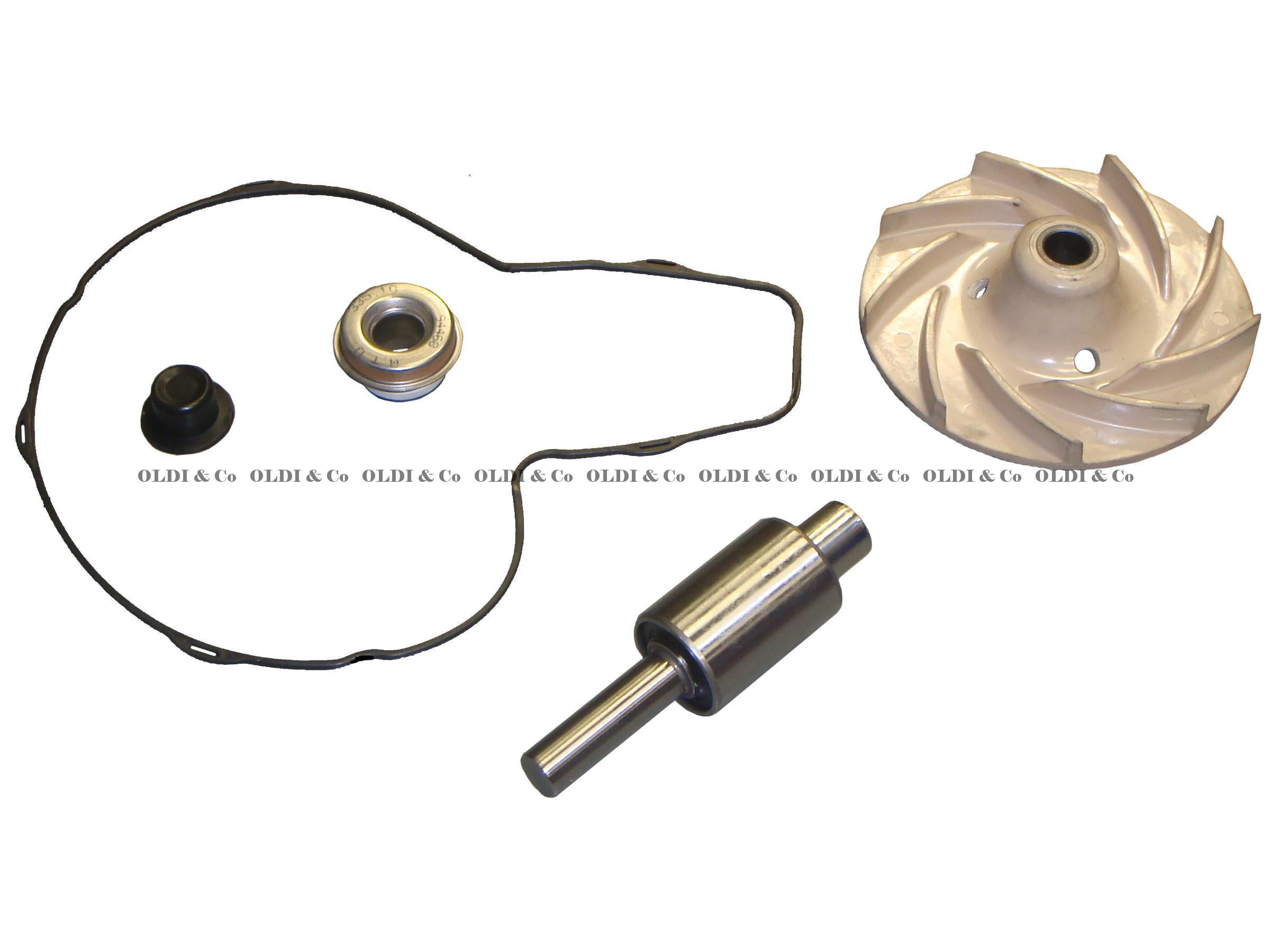 21.013.16681 Dzesēšanas sistēma → Ūdenspumpja rem.komplekts