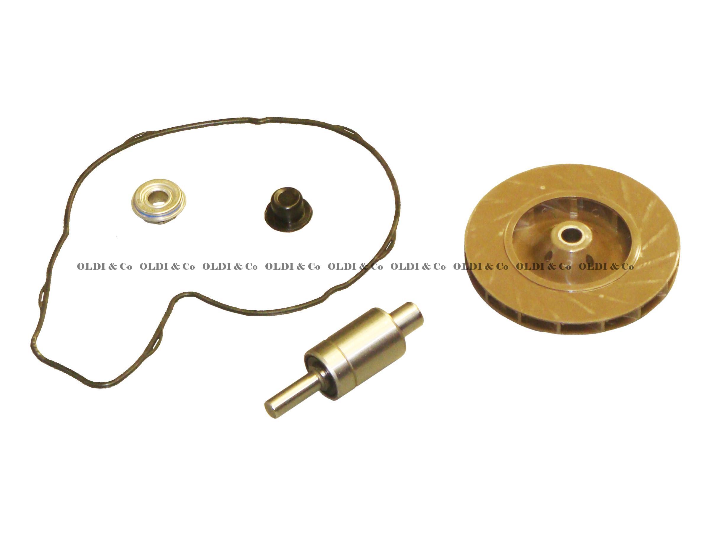 21.013.16683 Система охлаждения. Вискомуфты → Р.к. водяного насоса (помпы)