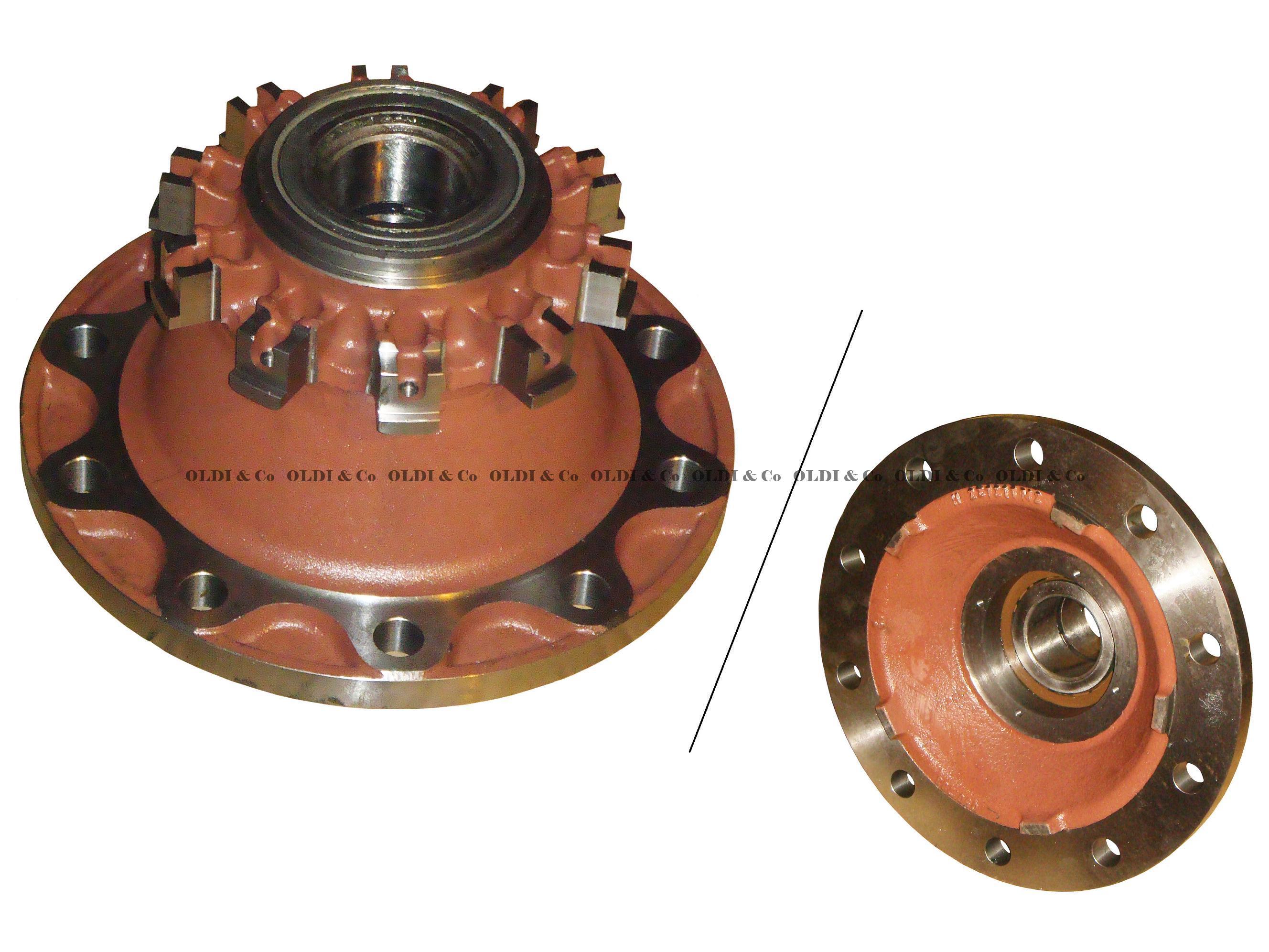 34.028.16919 Brake system → Hub with bearings