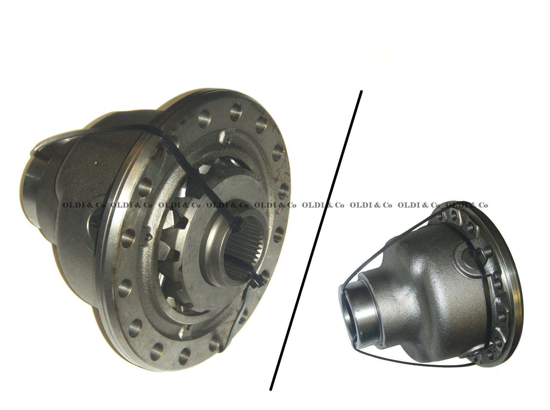 31.056.17073 Reductor parts → Differential gear kit