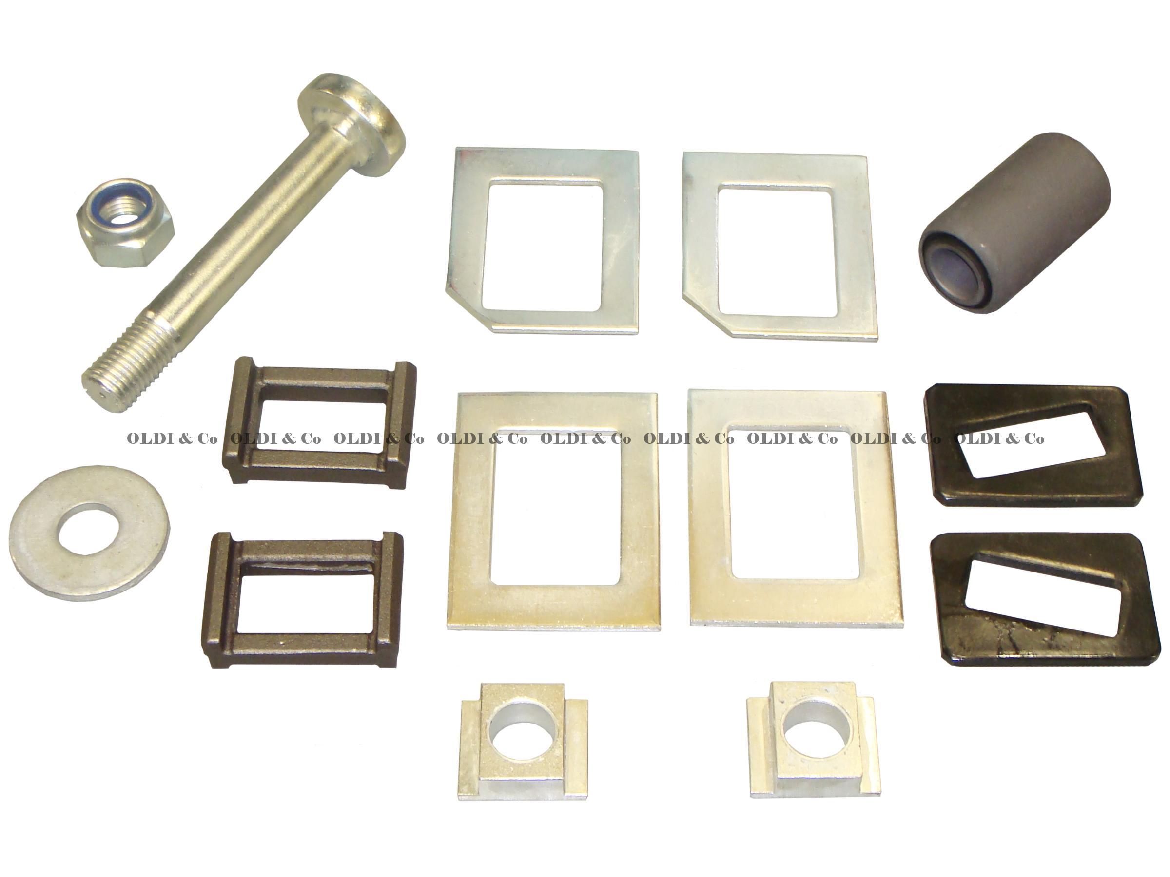 17.014.17267 Детали подвески / ходовой части → Р.к. крепления полуpессоpы