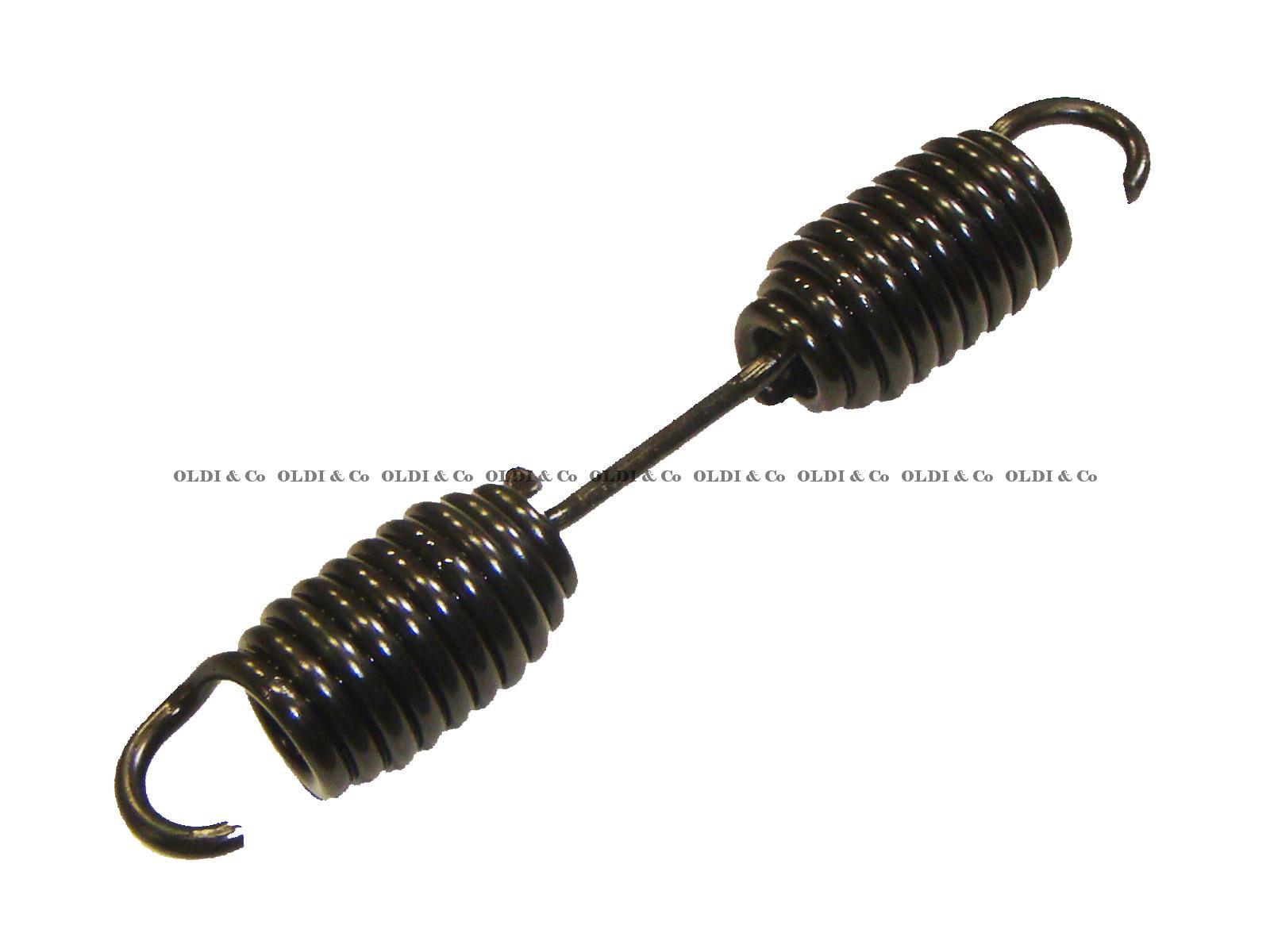 11.021.17271 Bremžu sistēmas detaļas → Loka atspere