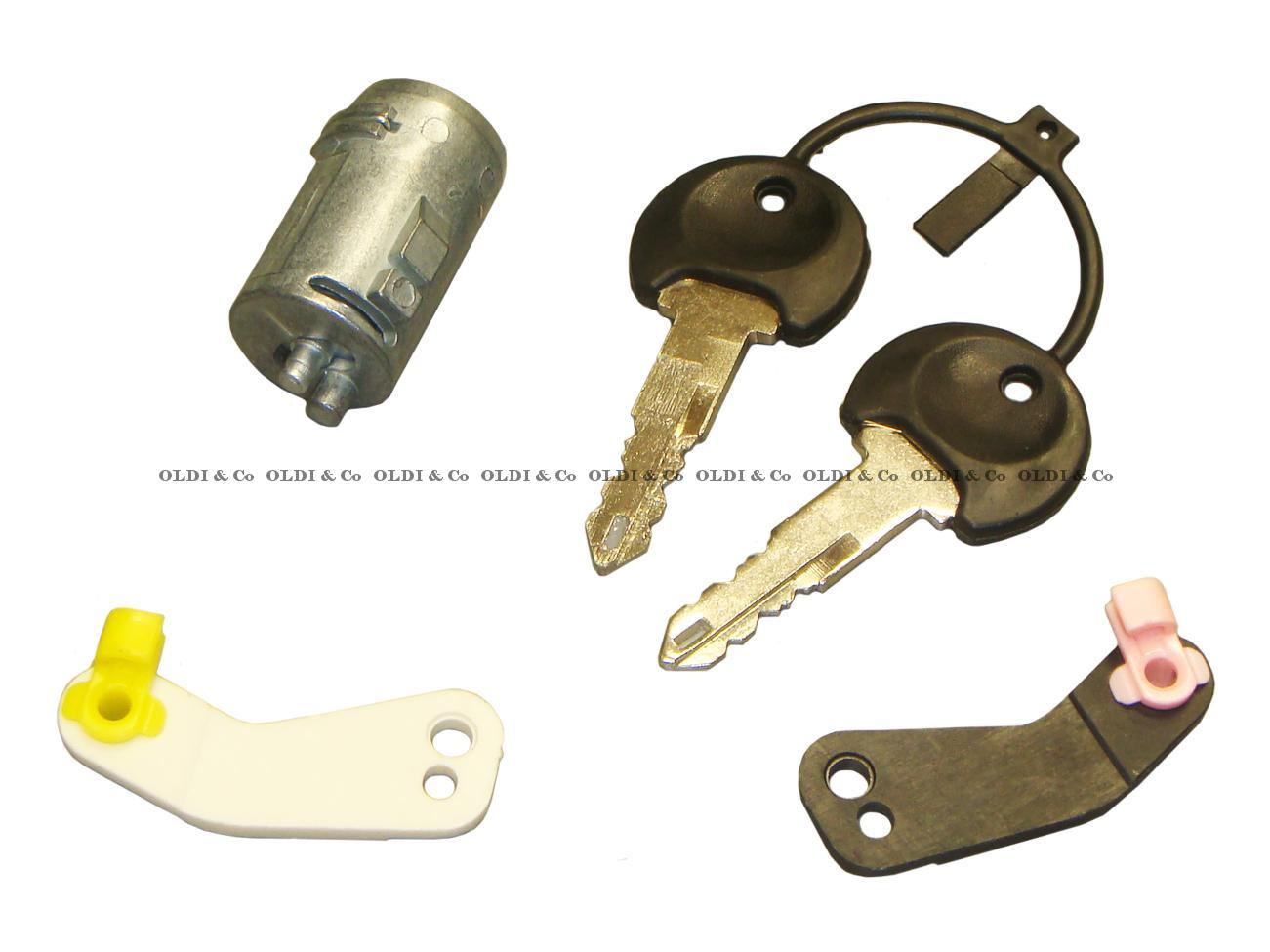 07.096.17915 Cabin parts → Door handle locks with keys